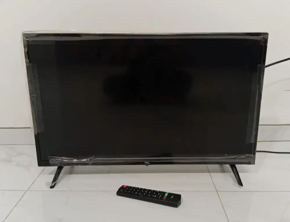 Digital Tv TCL 32 Inch tidak perlu pakai STB siap pakai seperti baru
