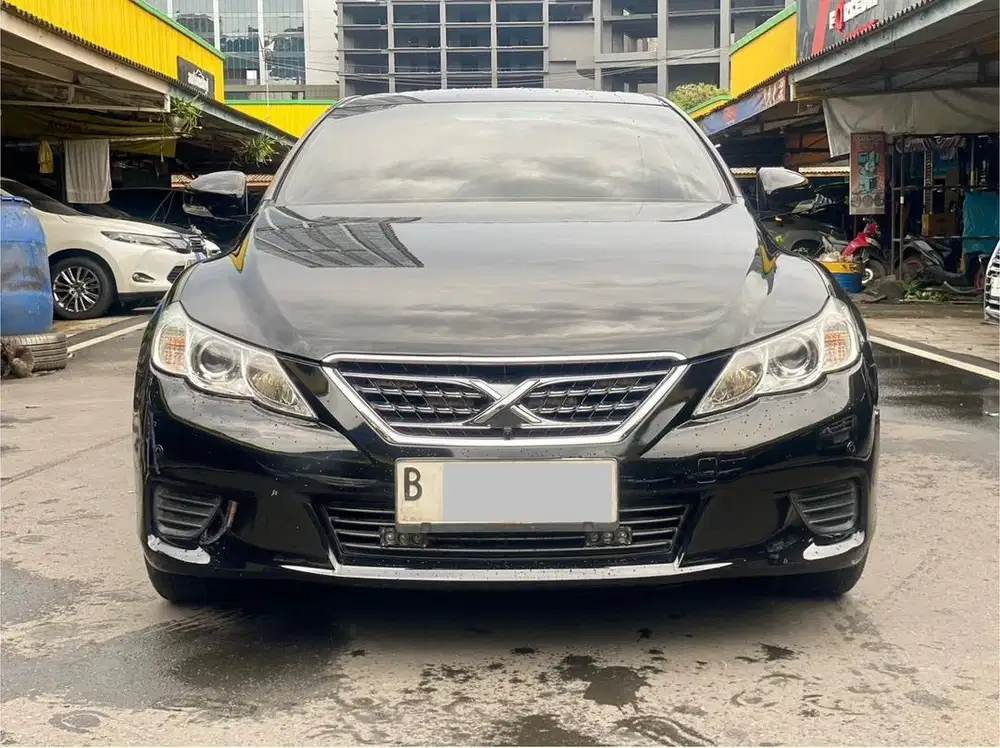 TOYOTA MARK X 2.5 AT HITAM 2012