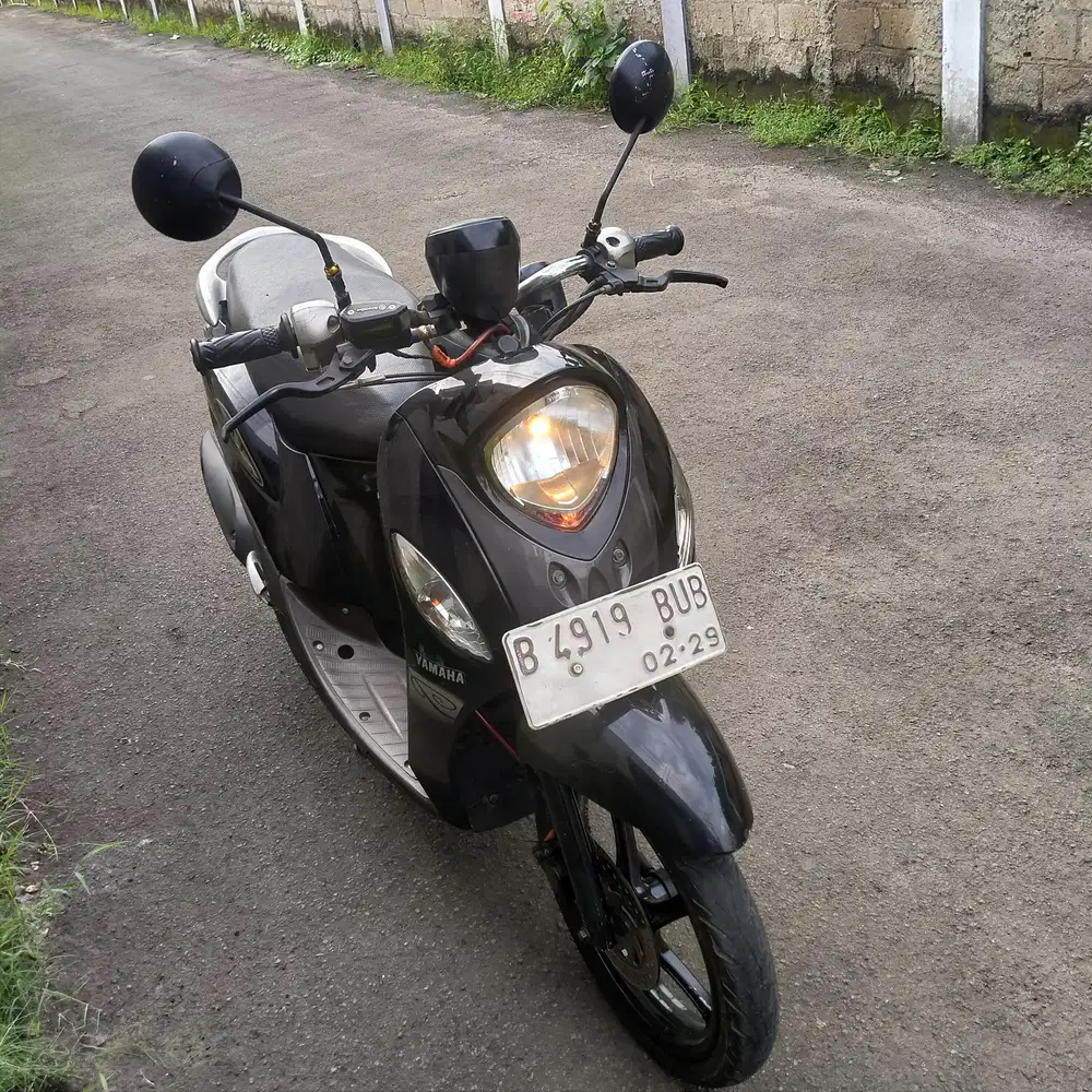 YAMAHA FINO TAHUN 2018 SURAT2 LENGKAP