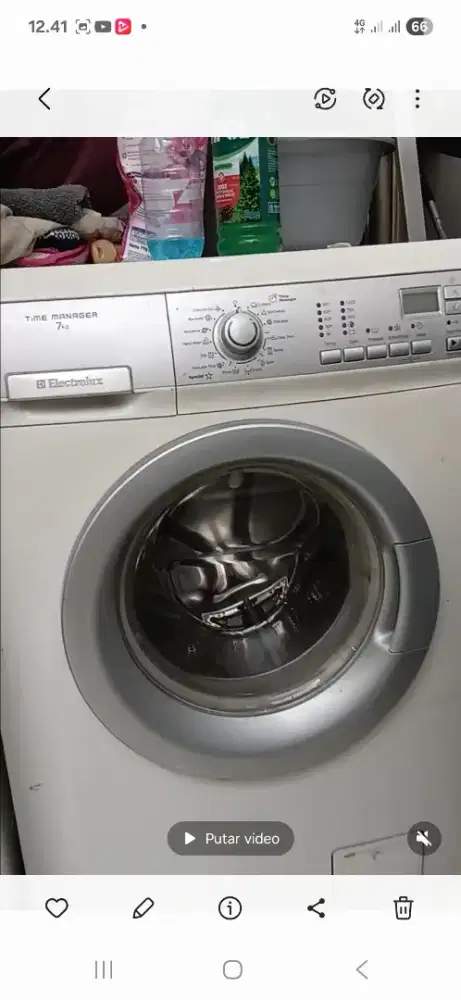 Dijual Mesin cuci elektrolux