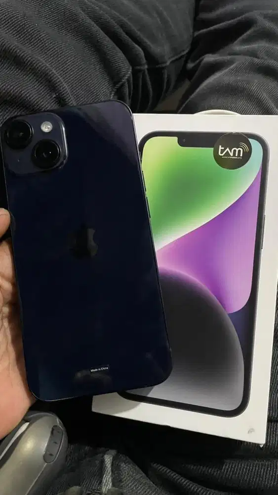 IPhone 14 128gb Garansi on Bulan 5 ibox