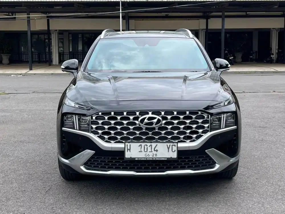 LOW KM 25rb - HYUNDAI SANTA FE SANTAFE 2.5 SIGNATURE 2023 MATIC DP MIN