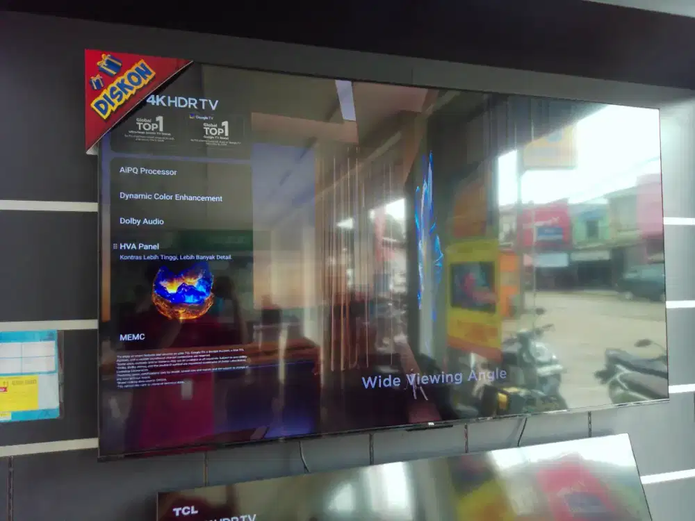 cicilan tv tcl 75 inch tanpa kartu kredit