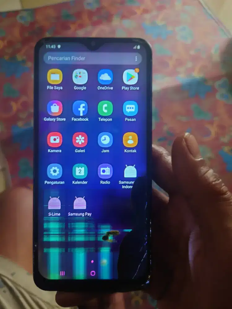 Samsung m30 min Lcd
