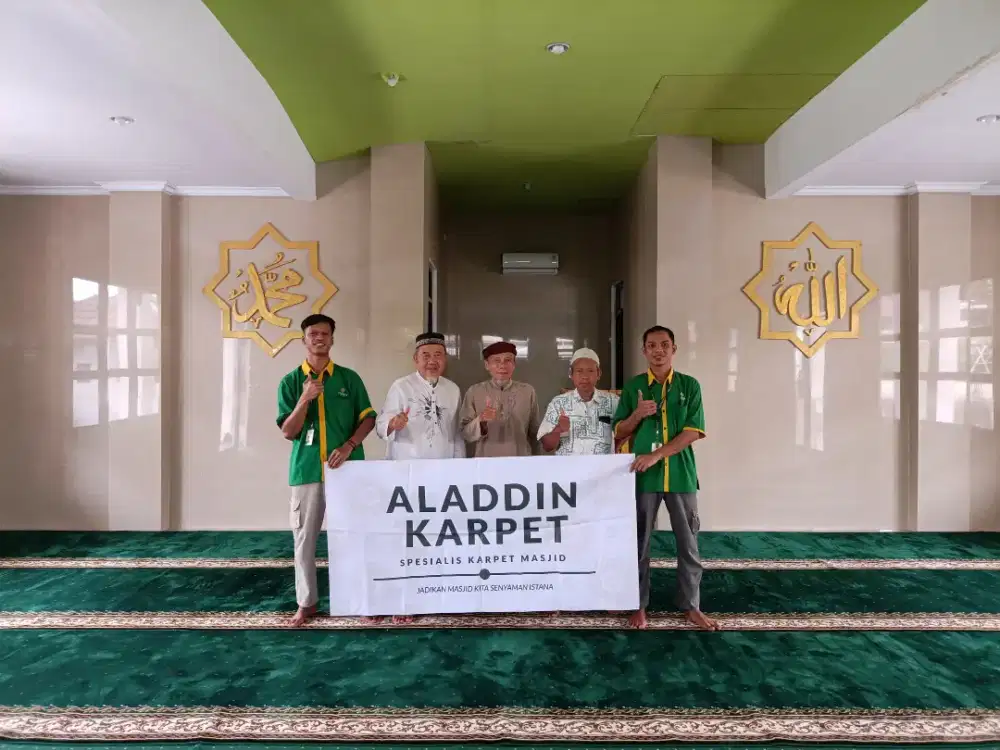 Spesialis Karpet Masjid Solo – Murah & Halus