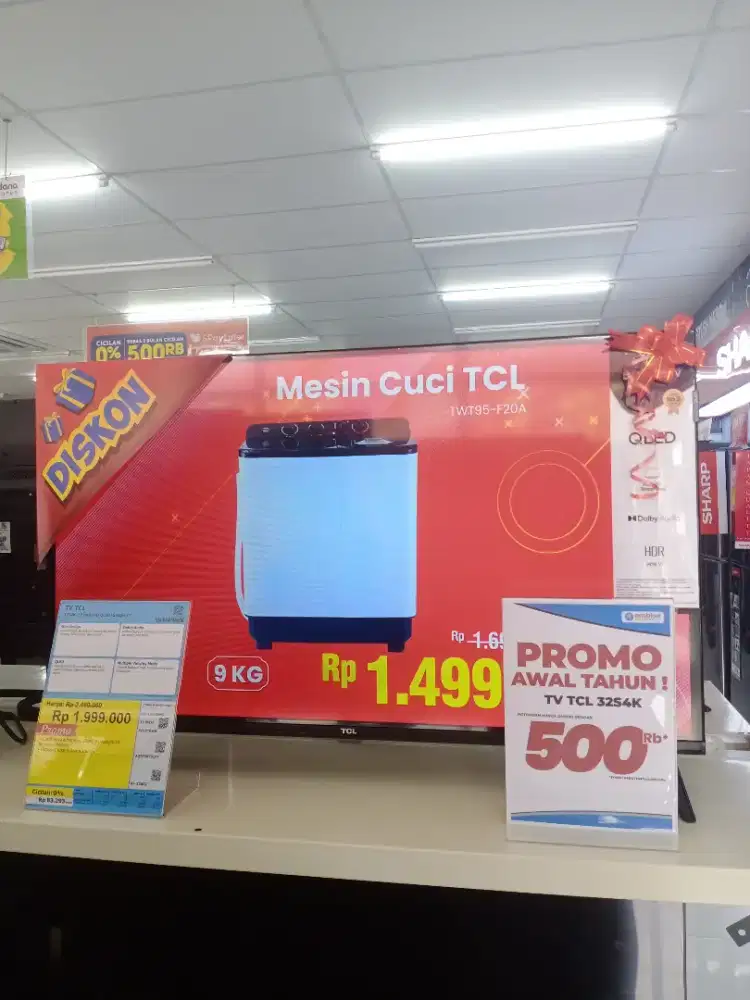 Tv 32inc kredit atau cash