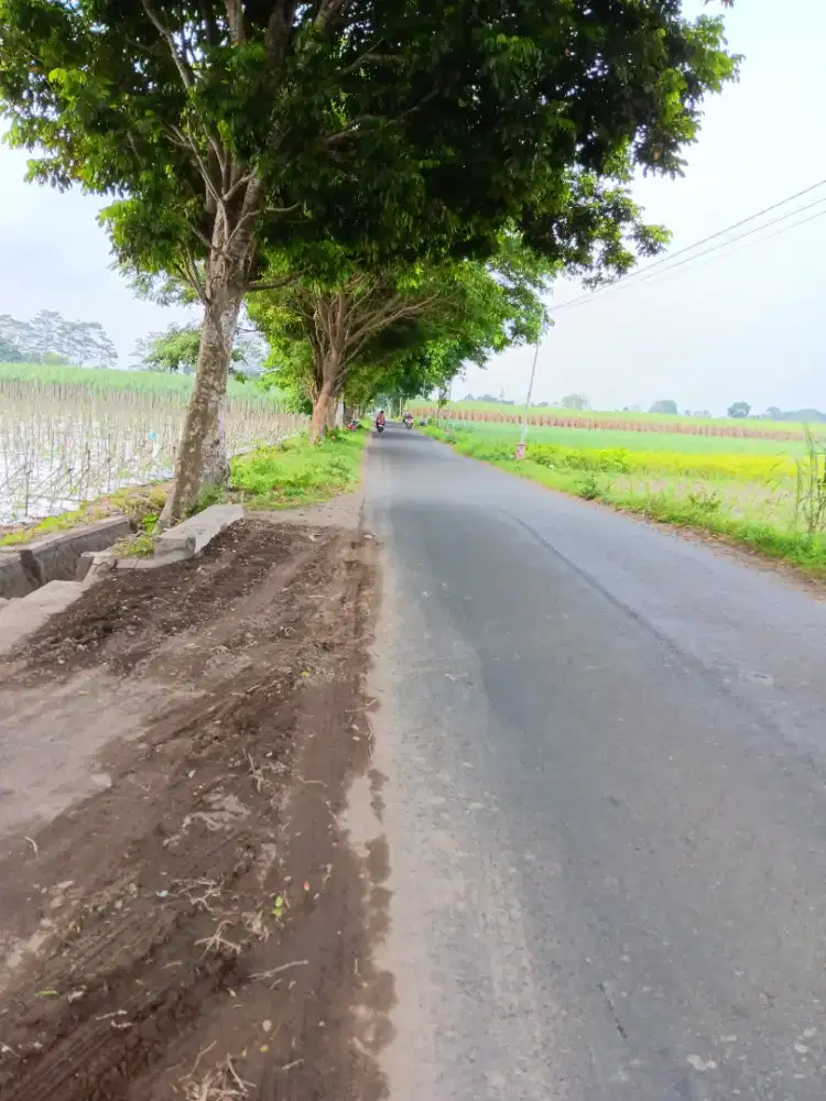 Di jual Tanah Zona Merah/industri di kediri