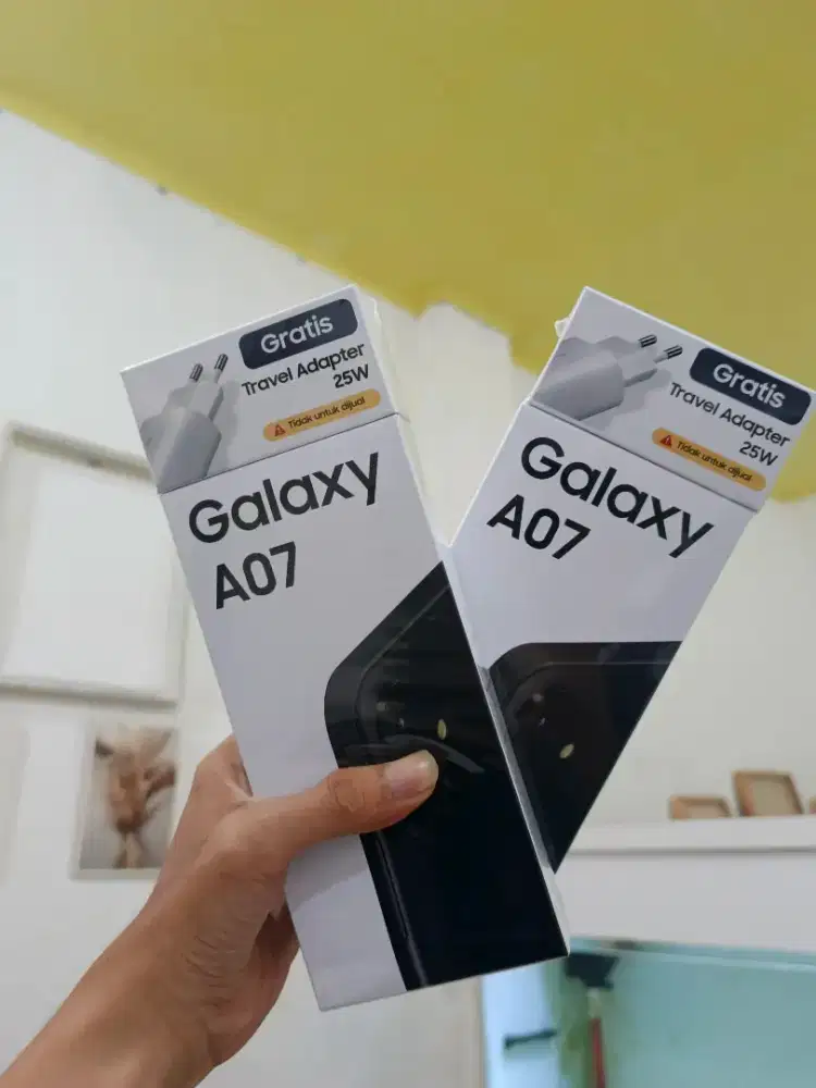 SAMSUNG A07 4/64GB GARANSI RESMI HARGA GLOSIR