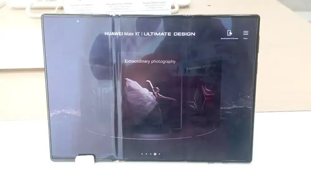 huawei Mate XT! Hp Lipat 3 Pertama Di Dunia! Kredit Dengan KTP Aja!