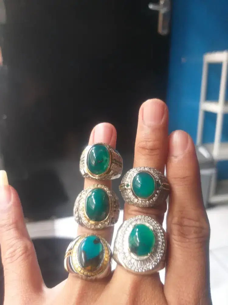 Batu bacan borongan