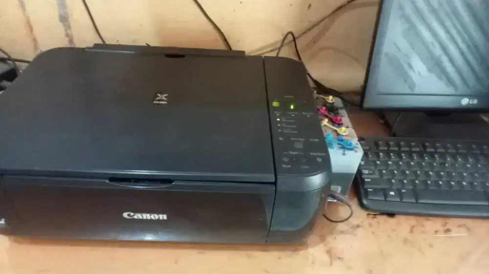 PRINTER CANON BEKAS PRIBADI