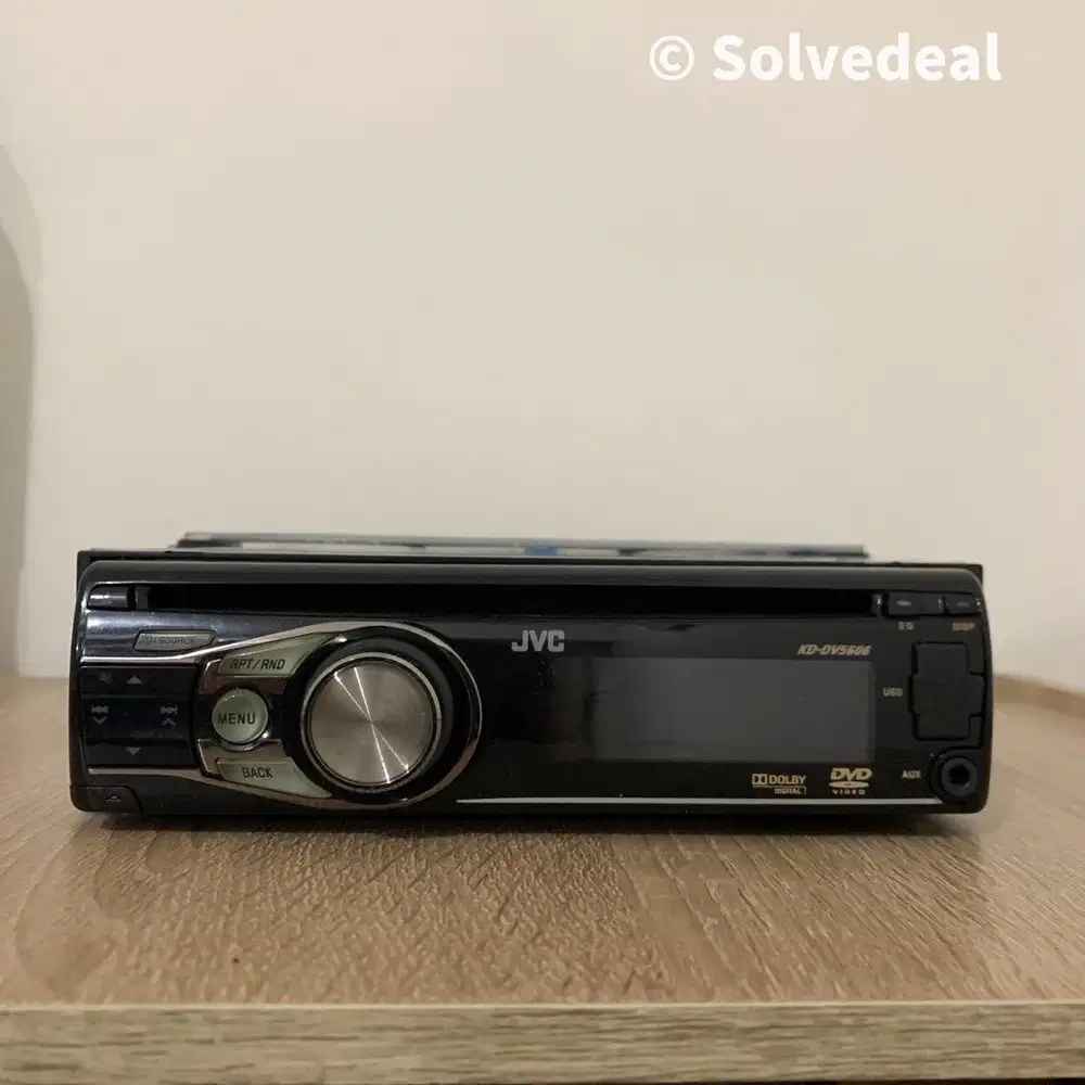 Audio Mobil JVC KD-DV5606N Original Nissan Grand Livina