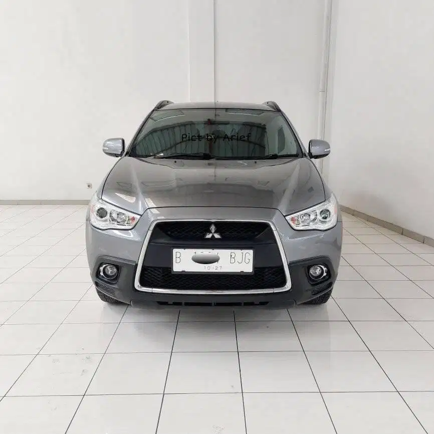 Outlander 2012, istimewa KM 17rb