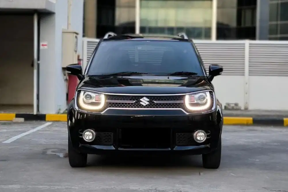 ‼️Dp 5jt Km 46rb‼️ Suzuki Ignis GX 1.2 AT 2019 Terawat Siap Pakai