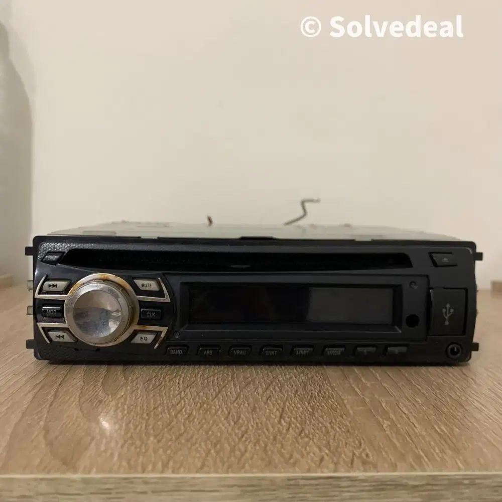 Audio Mobil Coustic Audio COD-221 USB Original Siap Pakai