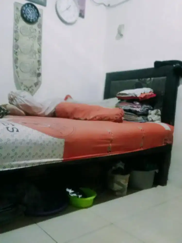 Tempat tidur layak pakai No 3 mines Bahan Luar robek