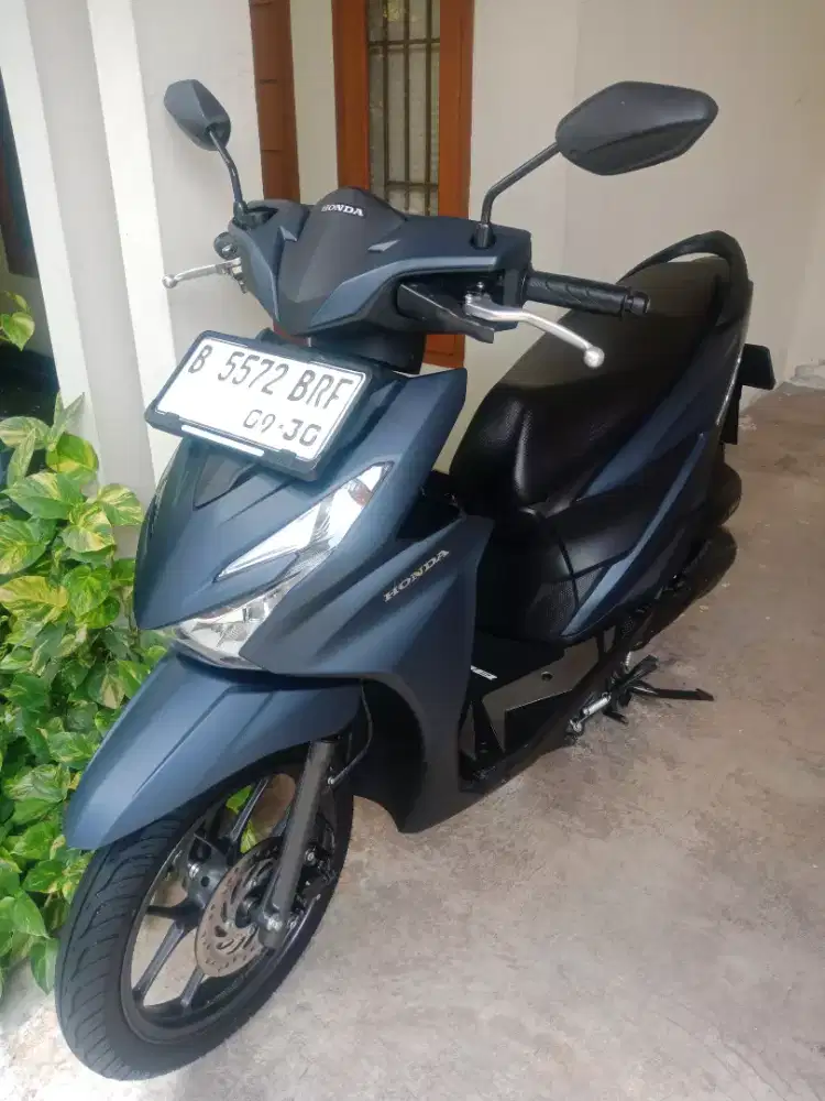 KM 3RB PERAK! NEW BEAT KEYLESS CBS ISS PAJAK PANJANG FULL ORI JAMINAN!