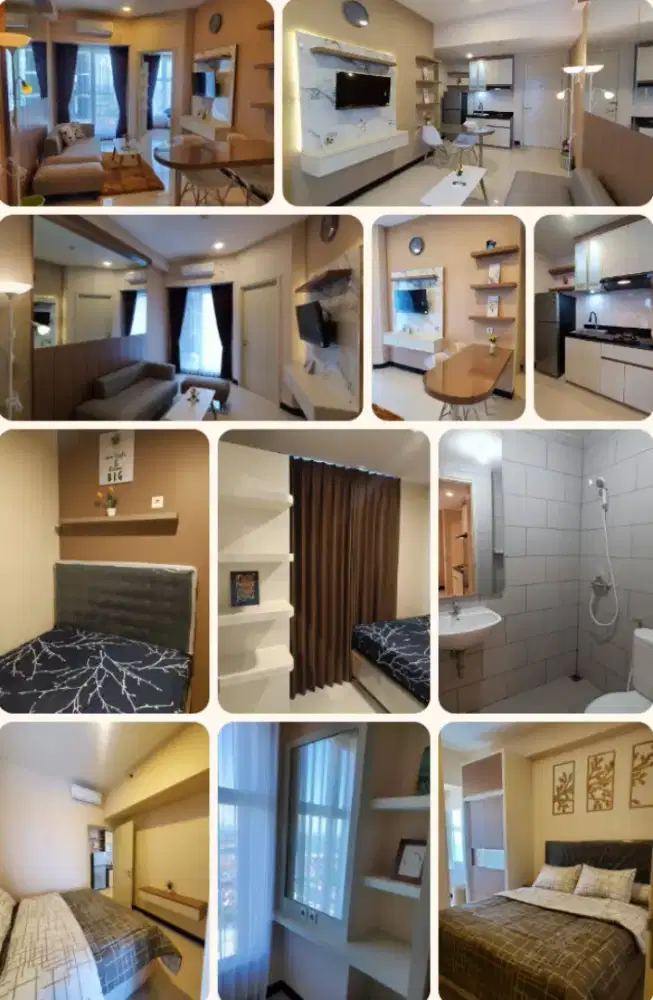 Sewa apartemen AMOR PAKUWON CITY MALL,Dkt ITS,WM,MULYOSARI,KENJERAN