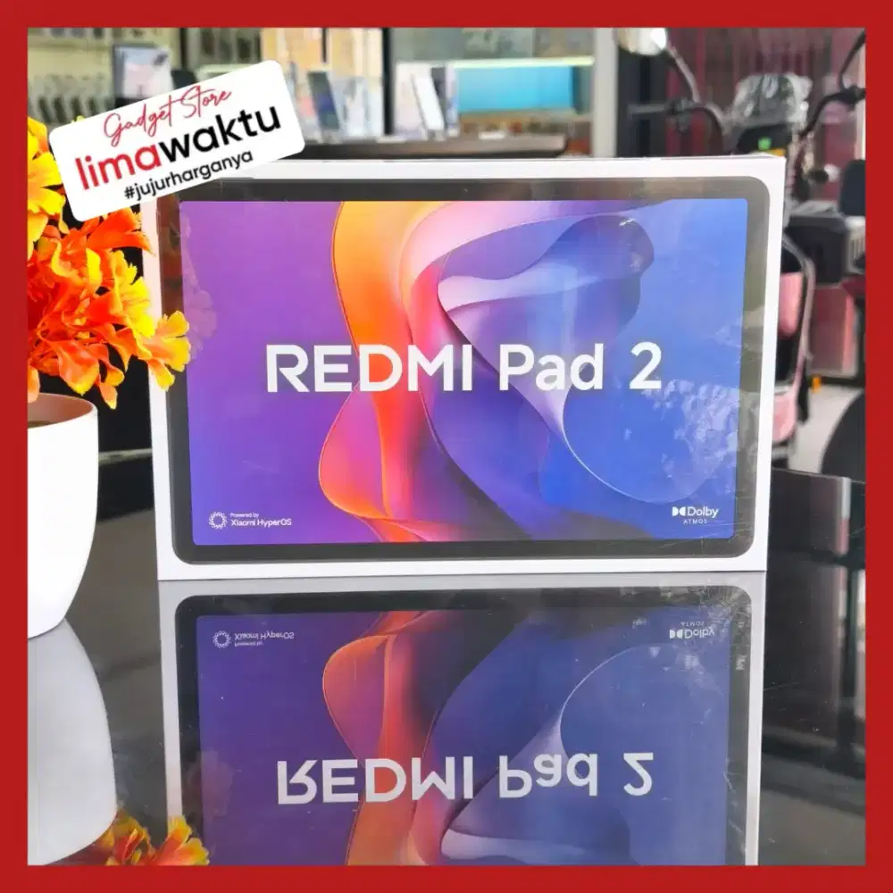 REDMI PAD 2 LAYAR 7 INC