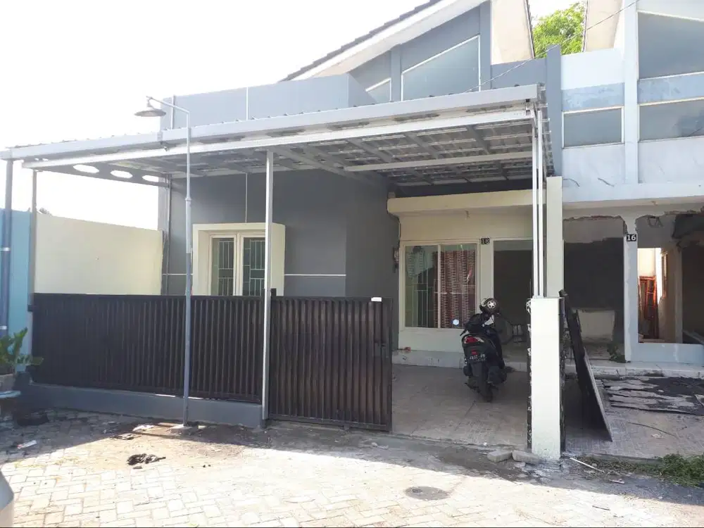Dijual Rumah di Kwangsan indah Regency Sedati Uk. 48/74