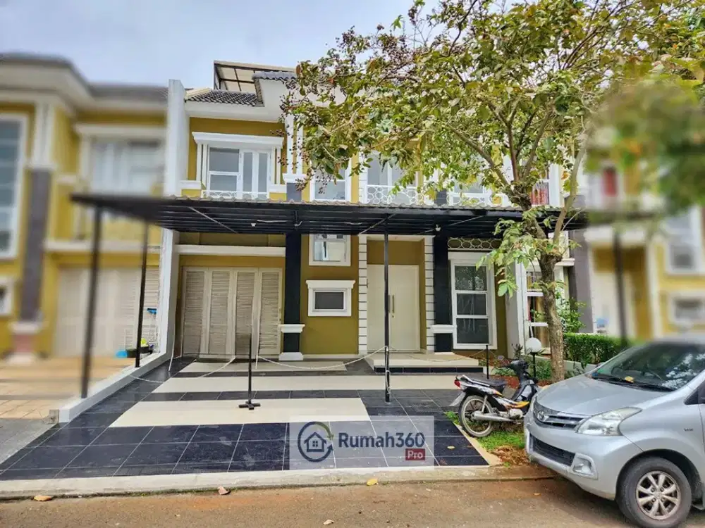 Dijual Rumah Rapi Siap Huni Fiordini Paramount Gading Serpong FV006