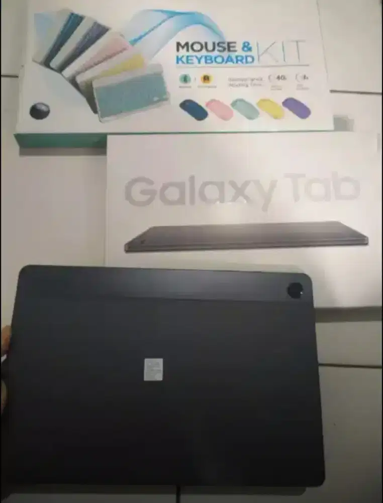 Samsung A9+ 5G (include case+mouse+keyboard)