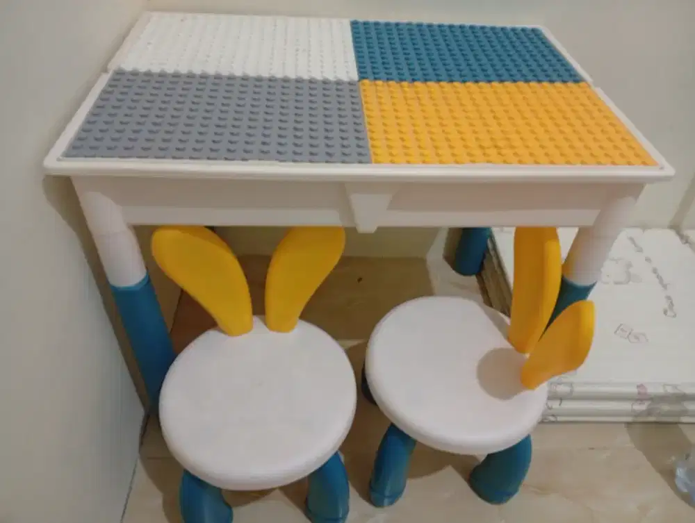 dijual meja lego dan kursi