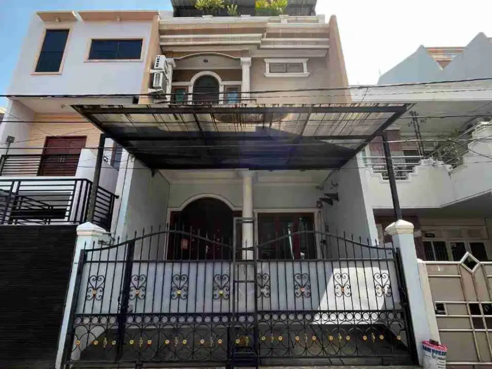Dijual Rumah Sunter 3 lantai strategis dan nyaman jalan 2 mobil siap huni