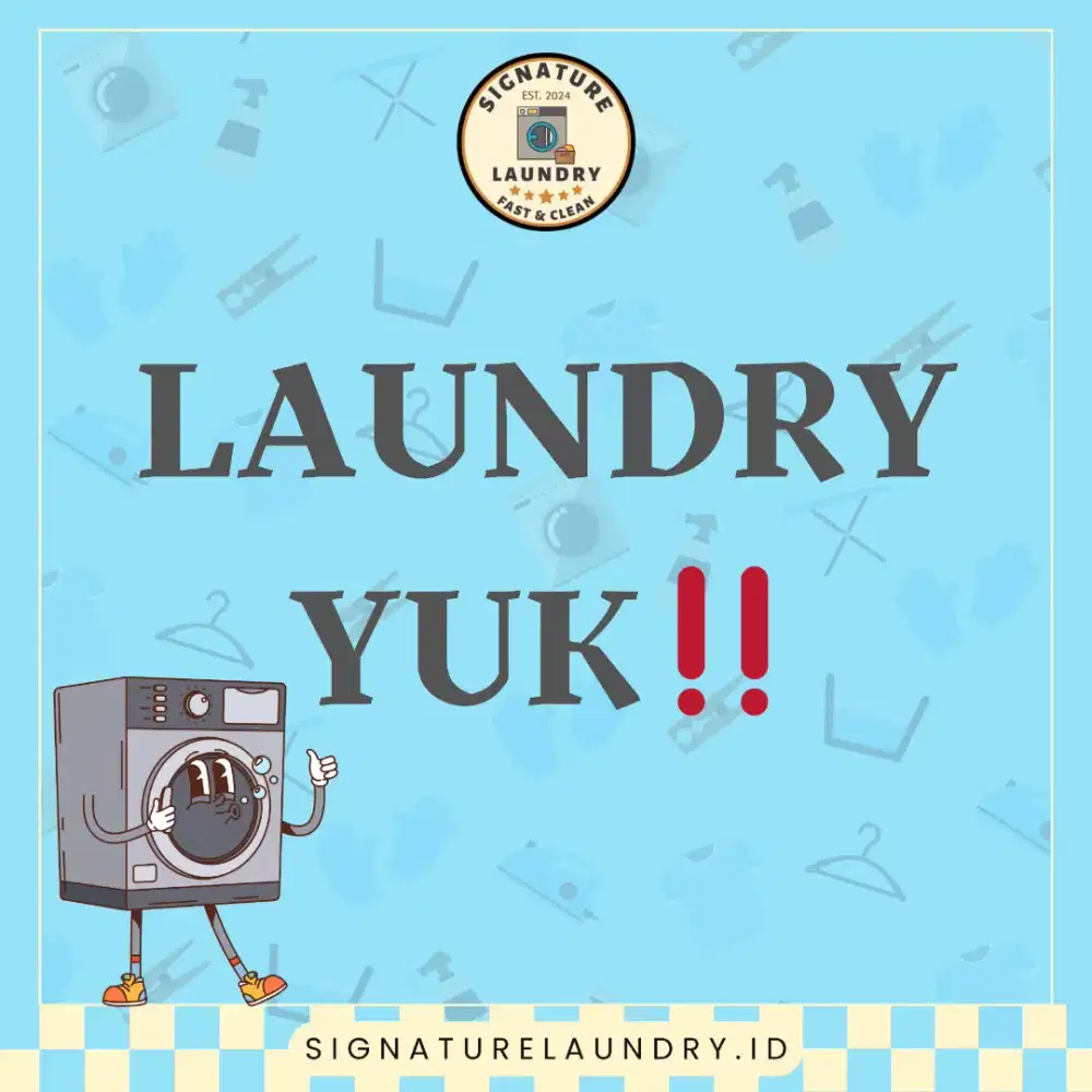 Dibutuhkan Karyawati Laundry di Margonda
