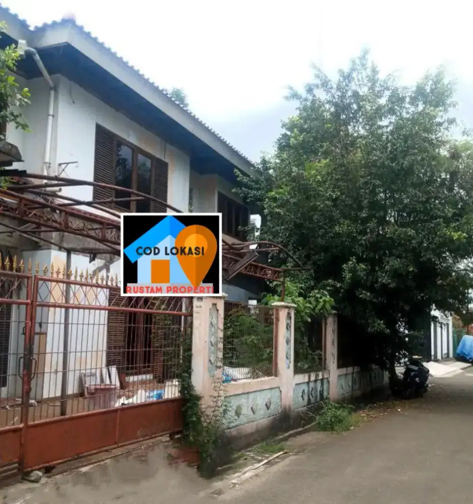Rumah luas 318 meter di kembangan dkt joglo meruya utara  palmerah
