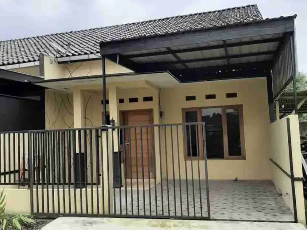 Dikontrakkan rumah di seputaran jln palagan dlm cluster