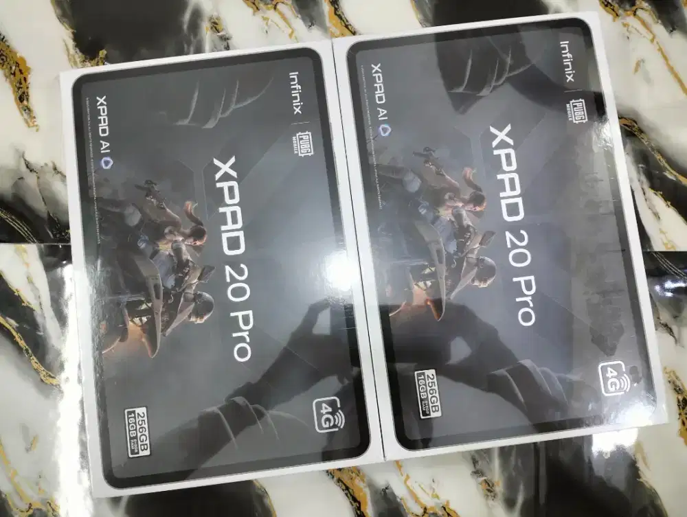 INFINIX XPAD 20 Pro 8/256 GB Baru Garansi 1 Tahun Resmi