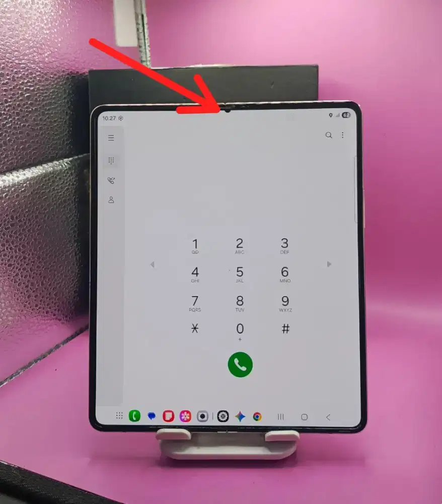 SAMSUNG Z FOLD 4 5G RAM 12/256GB ORIGINAL SEIN MULUS NOMINUS FULLSHET