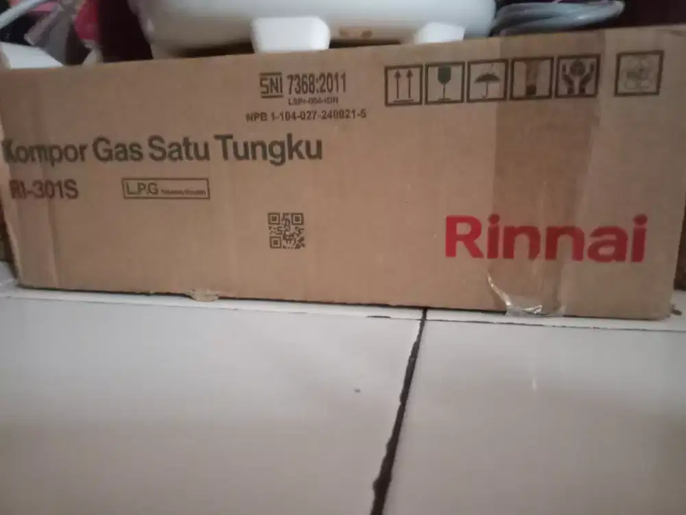 Kompor gas 1 tungku