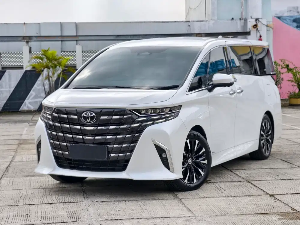 [5RB] TOYOTA ALPHARD 2.5 HEV HYBRID 2024 PUTIH GENAP
