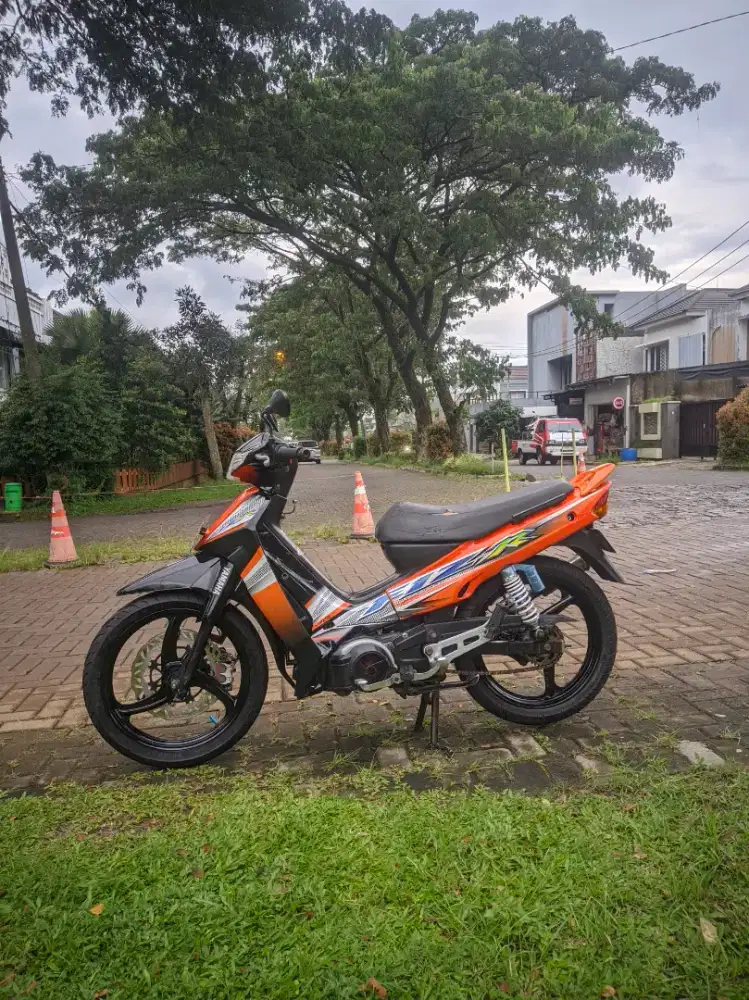 F1zr 2004 Full Clutch Asli Orange