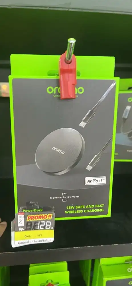 Magnetic Charger POWER DOCK WIRELESS CHARGING OWH-115