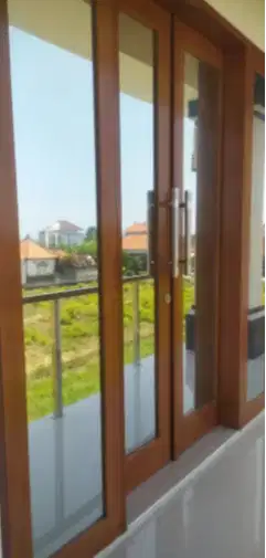 Stiker kaca film gedung sandblast one way Cutting sticker Oracal rumah