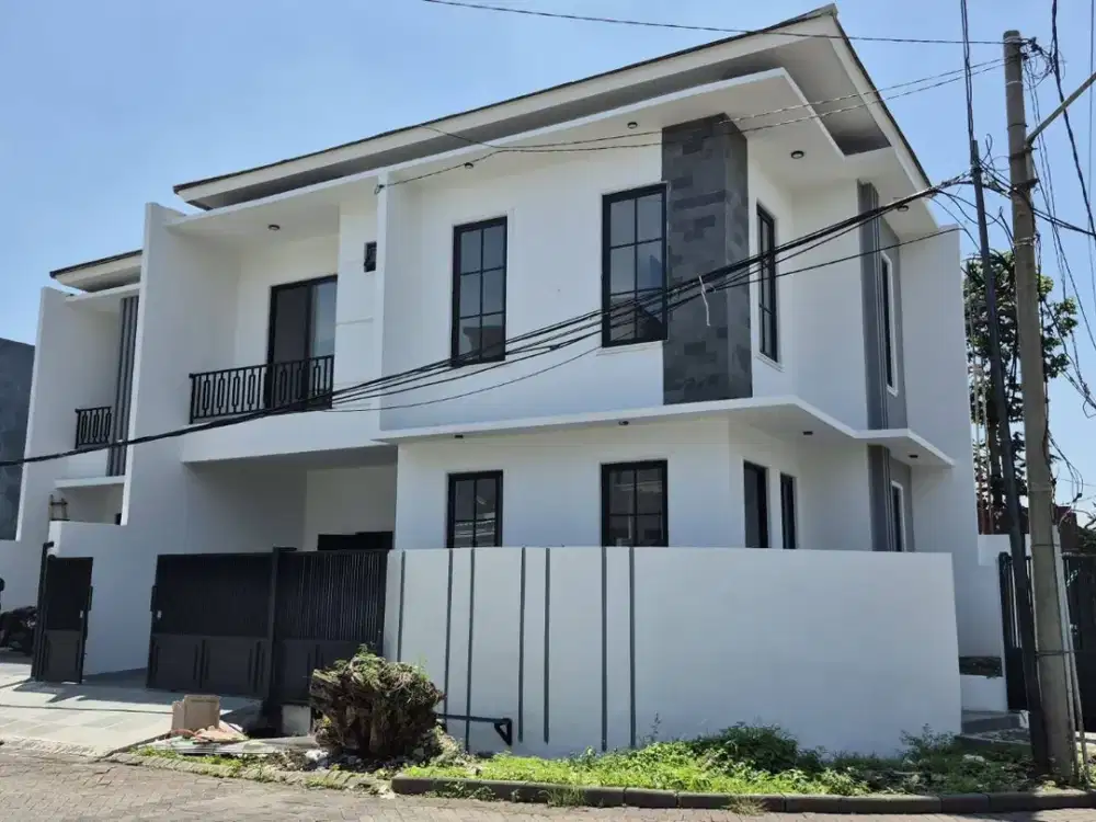 Araya Minimalis di BOULEVARD jalan kembar Utama ROW 24m