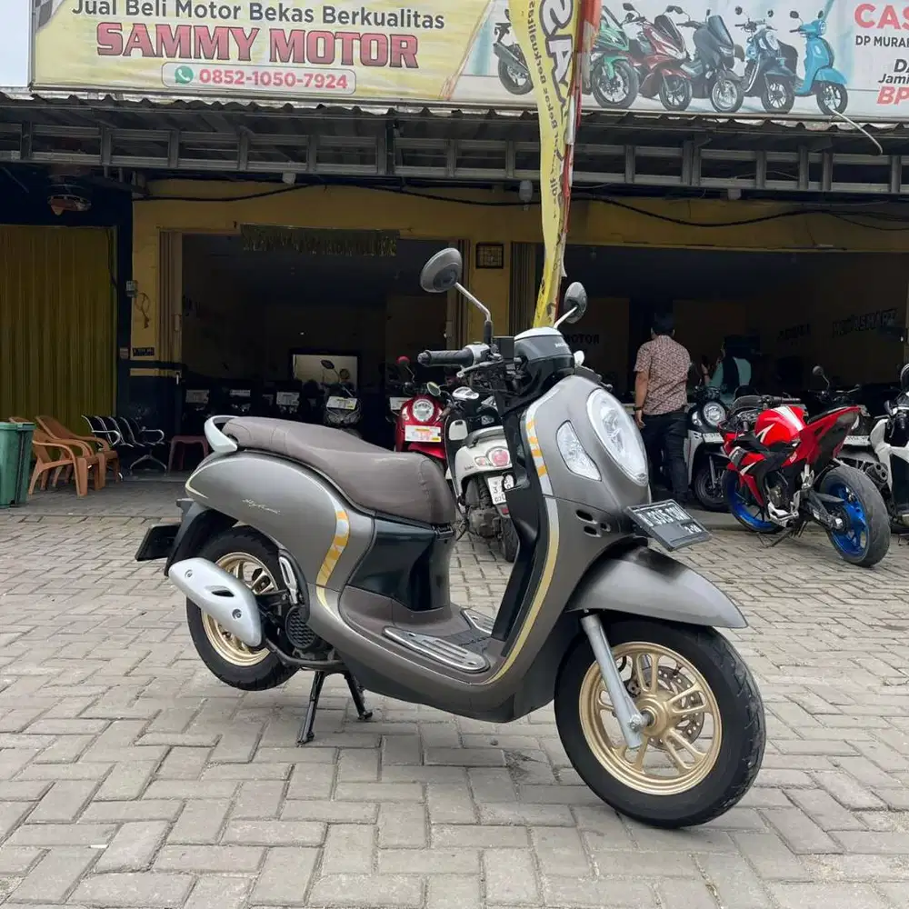 HONDA SCOOPY PRESTIGE 2021