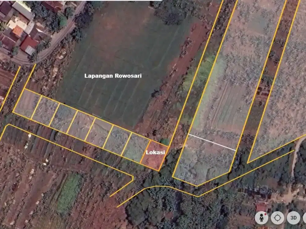 Dijual tanah Kavling Rowosari Tembalang Semarang, Luas tanah 300, harga murah hanya 550.000 permeter