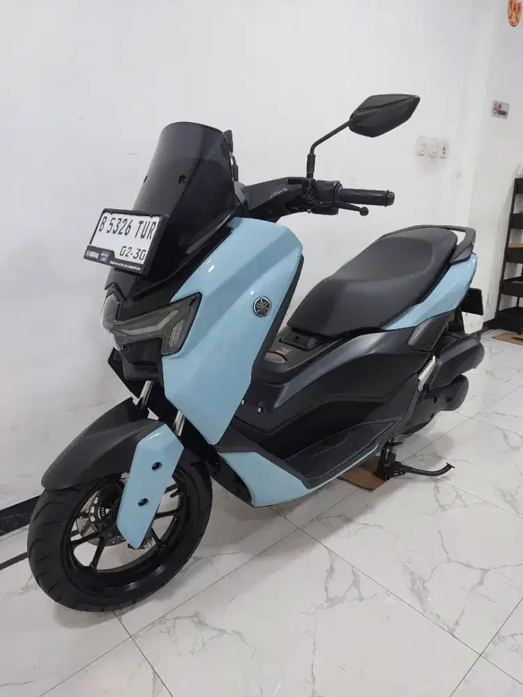 Yamaha New N Max Neo 155 2025 bln 2 Plat B DKI Kredit DP 1 JT Nmax
