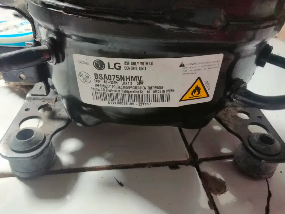 Kompresor kulkas inverter