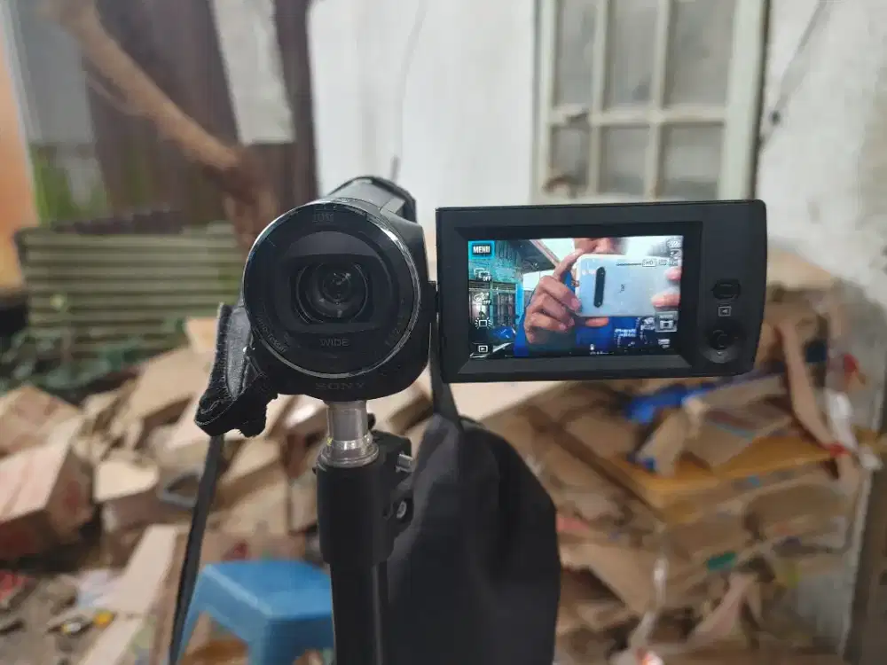 Butuh uang Sony handycam Fullset