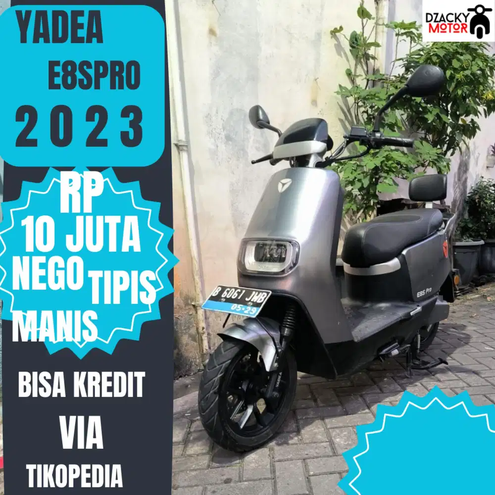 MOLIS YADEA E8S PRO 2023