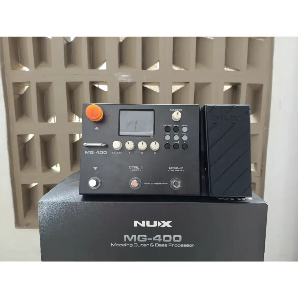 Nux Mg400 Multi-Effect