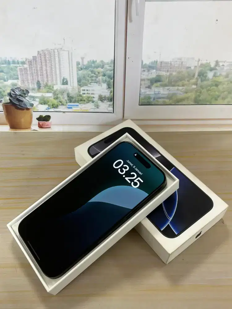 Iphone 16 Promax 256 Second iBox Fullset