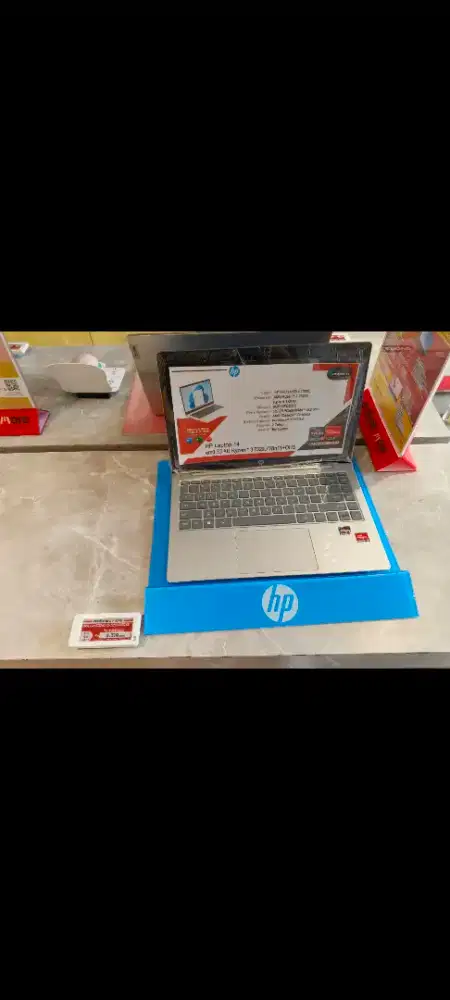 LAPTOP HP14s-em0333AU 8/512