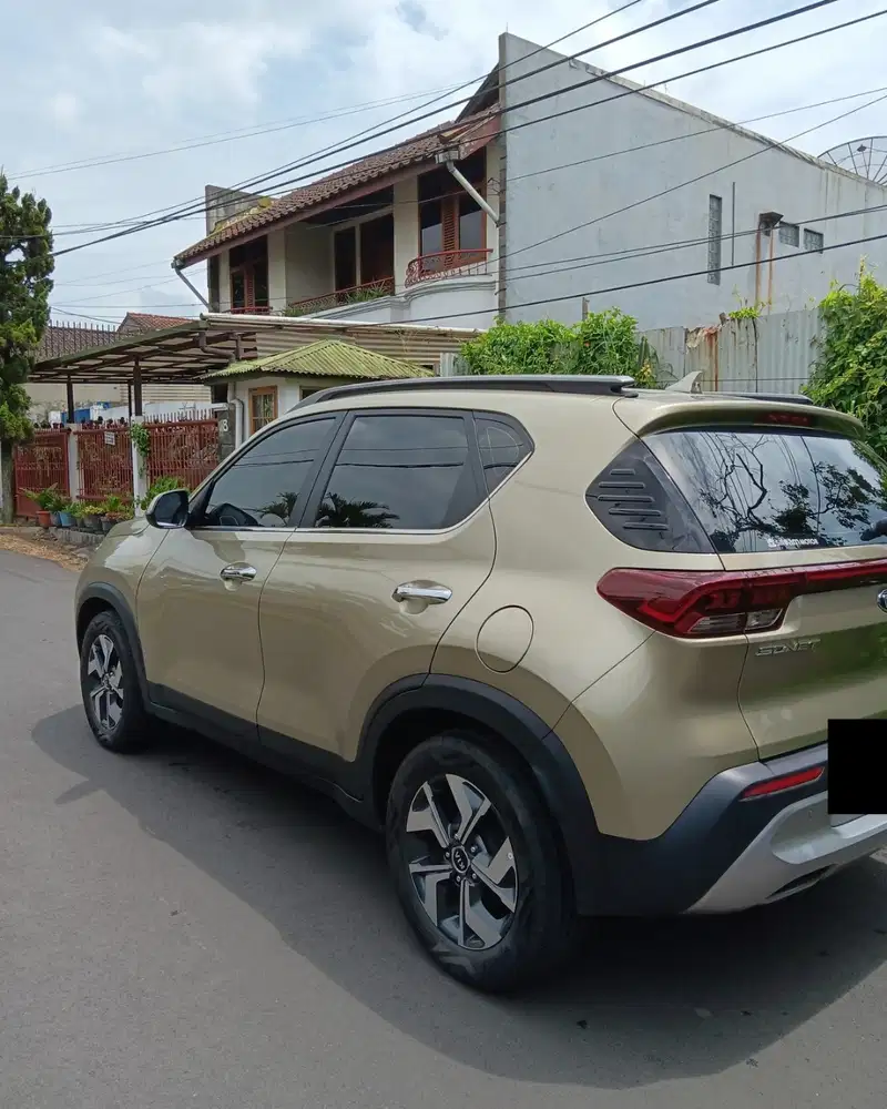 Kia Sonet 2021 Dynamic Bensin Panoramic View KM-60K