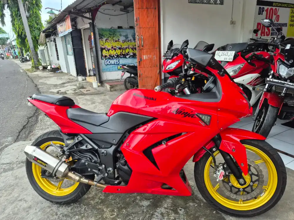 Kawasaki Ninja 250 Karbu ‼️, Th 2012